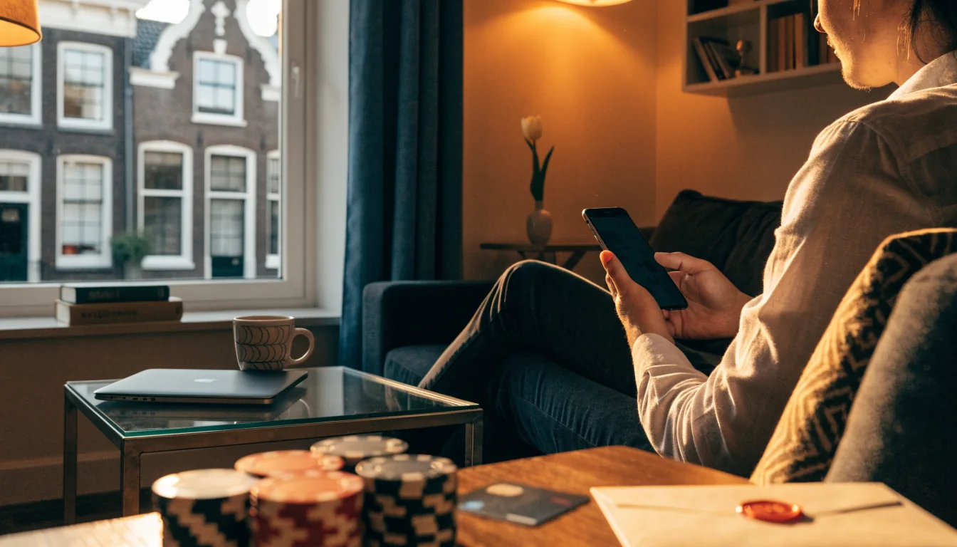 Beste online casino met bankoverschrijving in Nederland